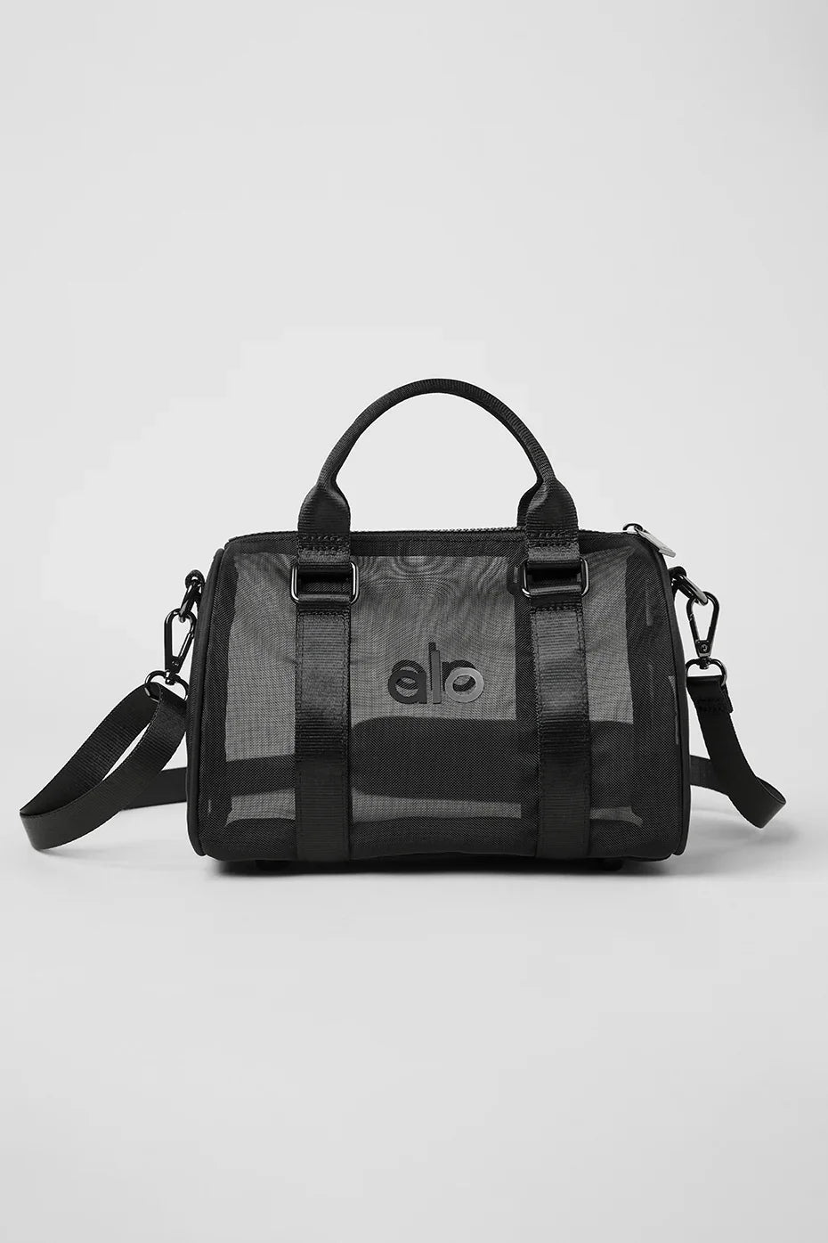 Mini Sheer Duffle - Black