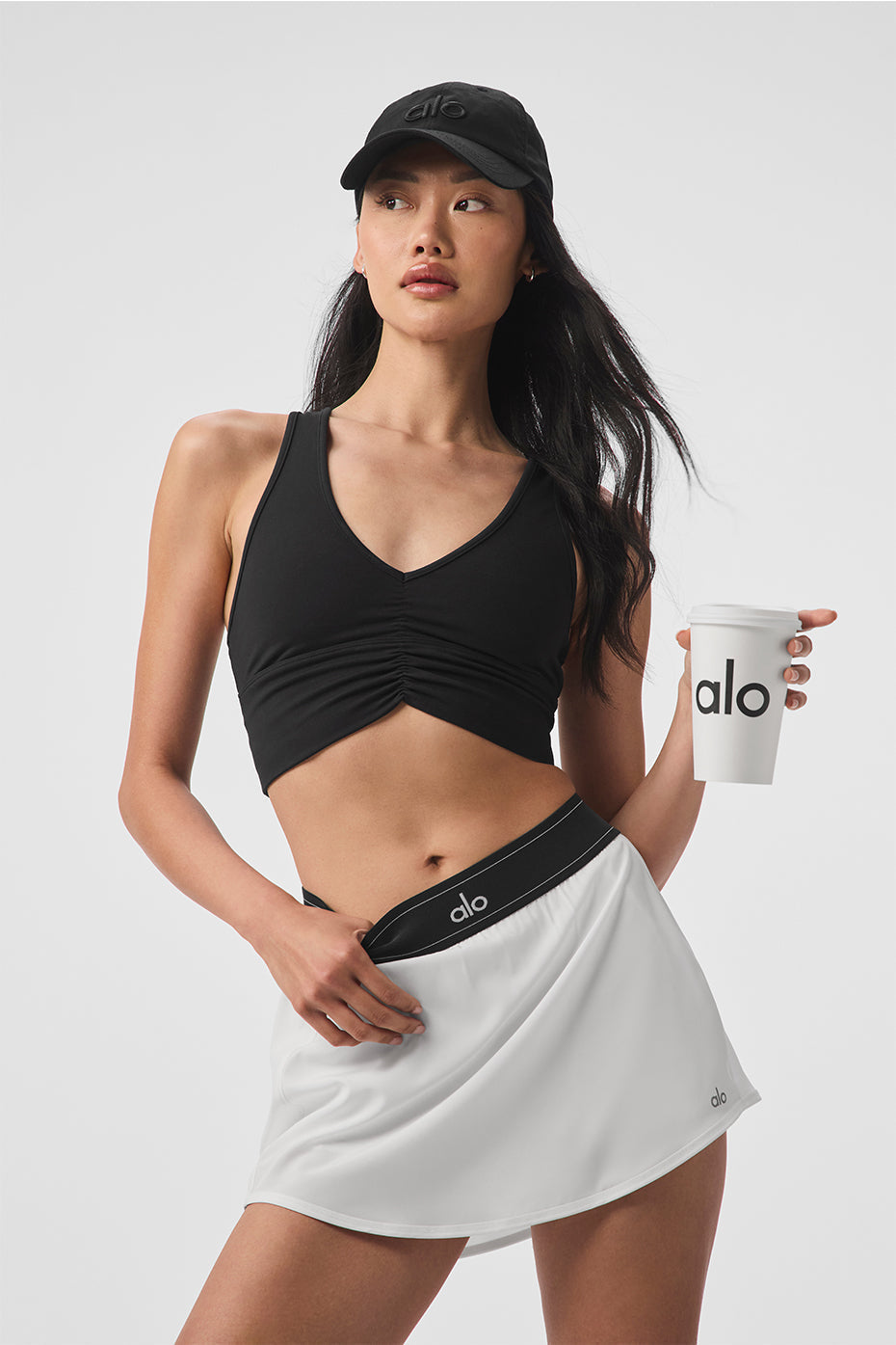 Wind Thing Bra - Black