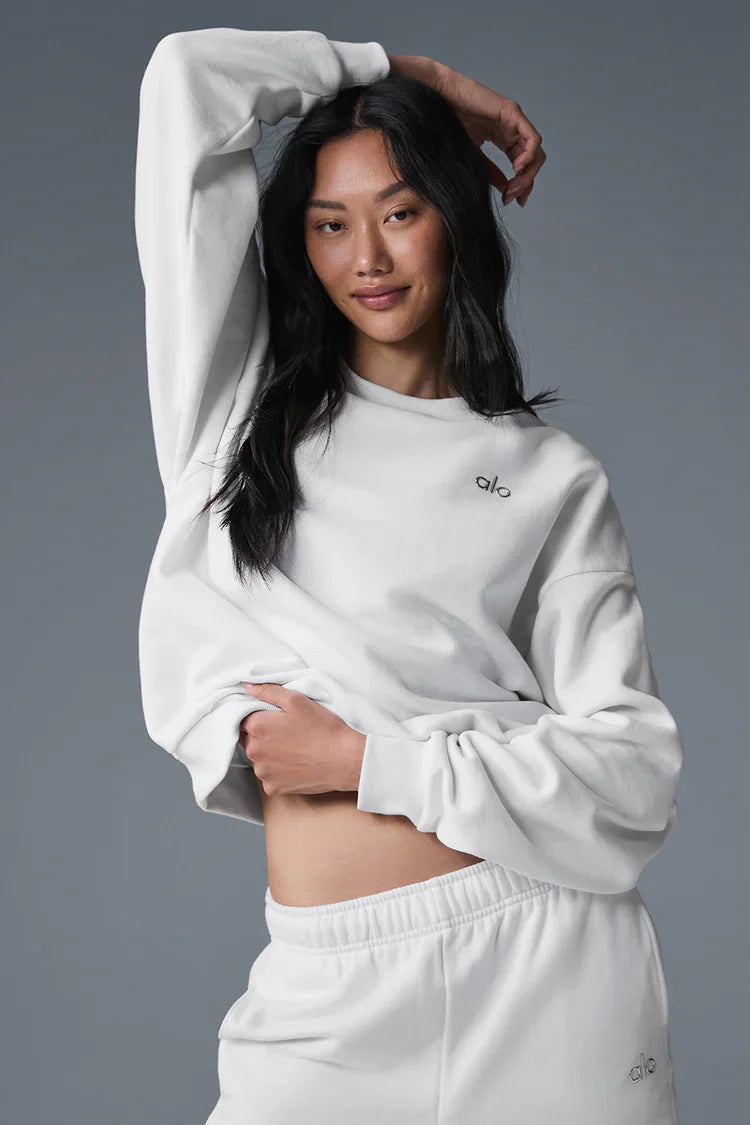 Accolade Crew Neck Pullover Beige