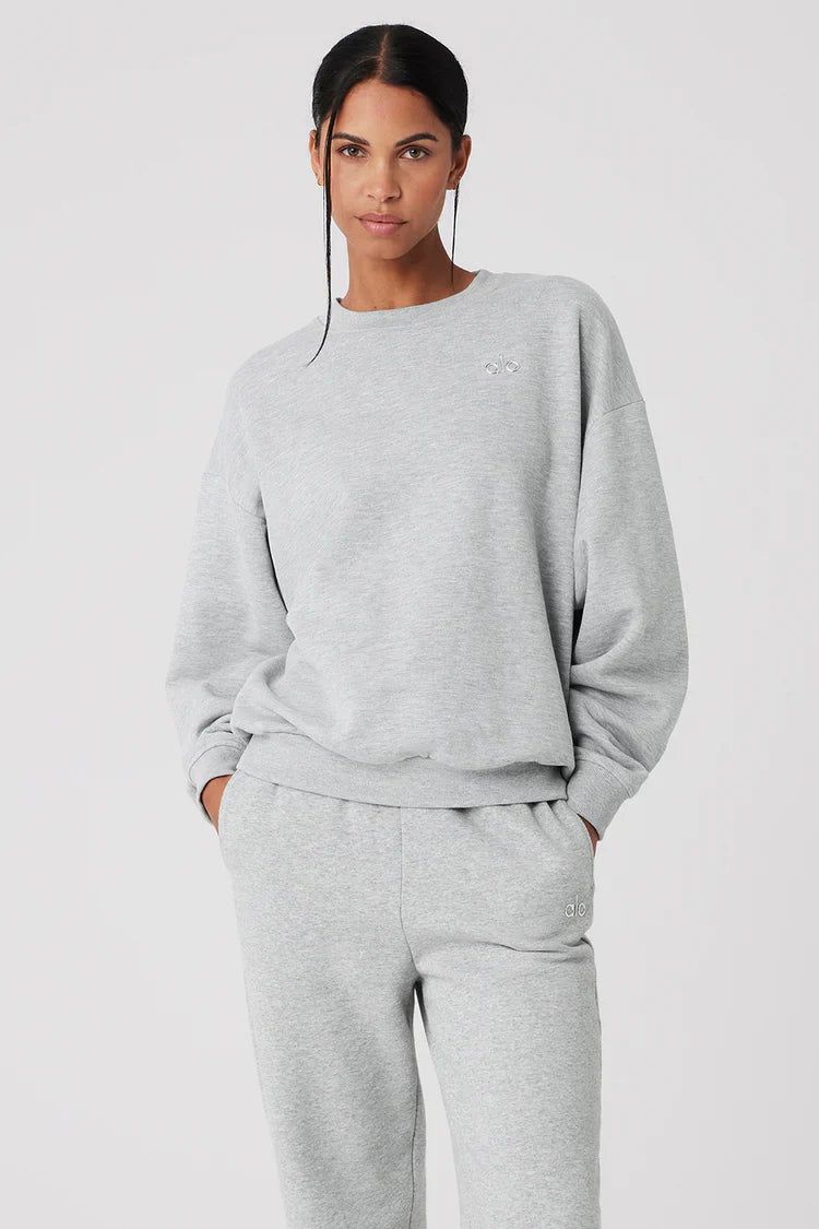 Accolade Crew Neck Pullover Beige