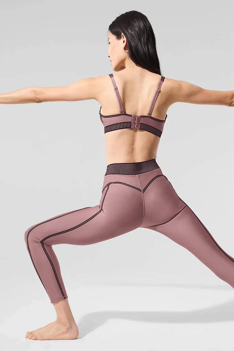 Airlift High-Waist Suit Up Legging - Smoky Quartz