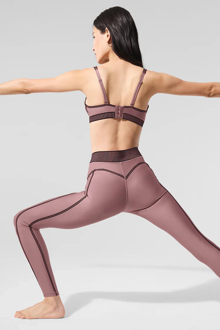Airlift Suit Up Bra - Smoky Quartz