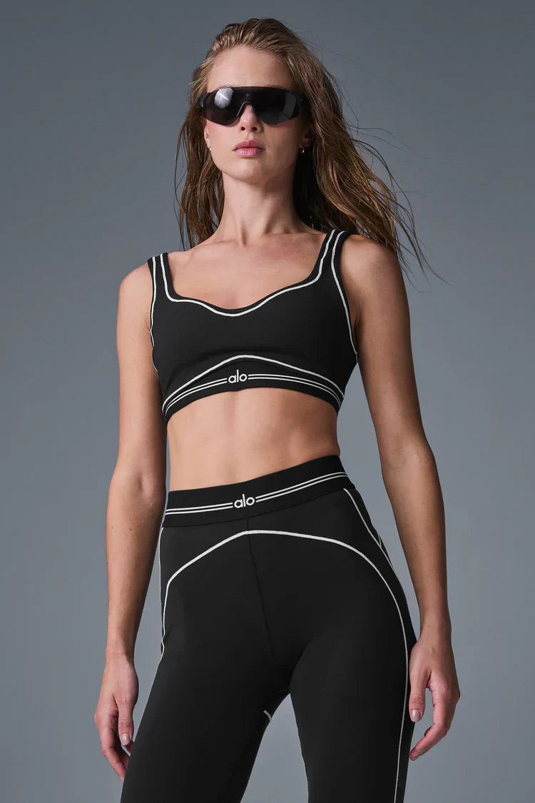 Airbrush leggings + bra - SET