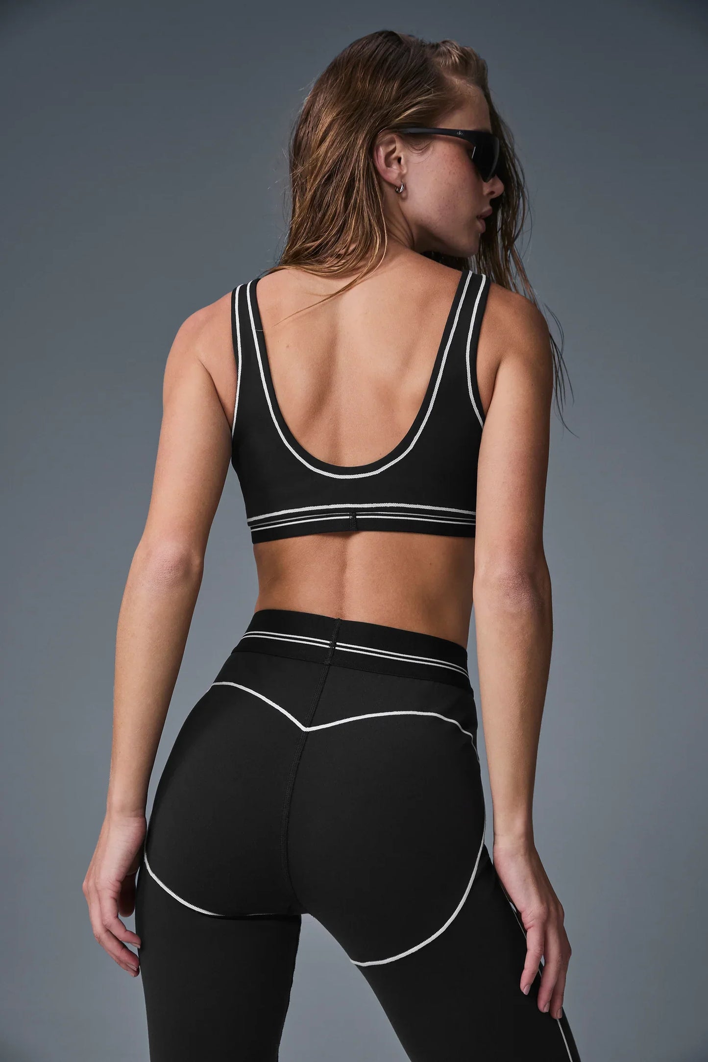 Airbrush leggings + bra - SET