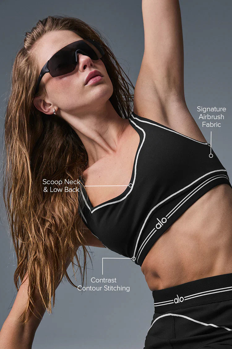 Airbrush leggings + bra - SET