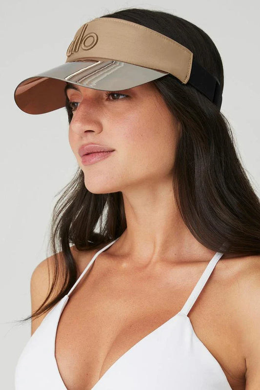 Airlift Solar Visor - Taupe