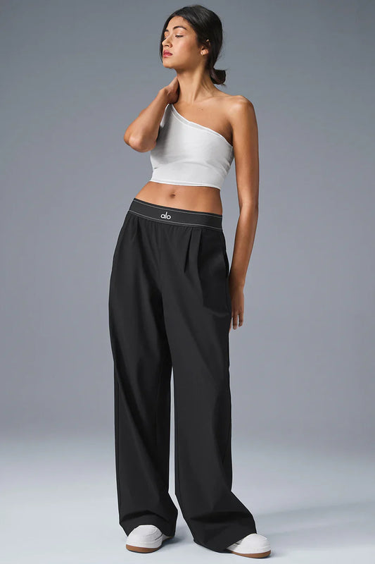 Suit Up Trouser - Black