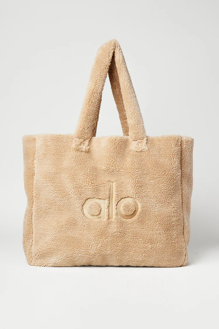 Foxy Sherpa Tote