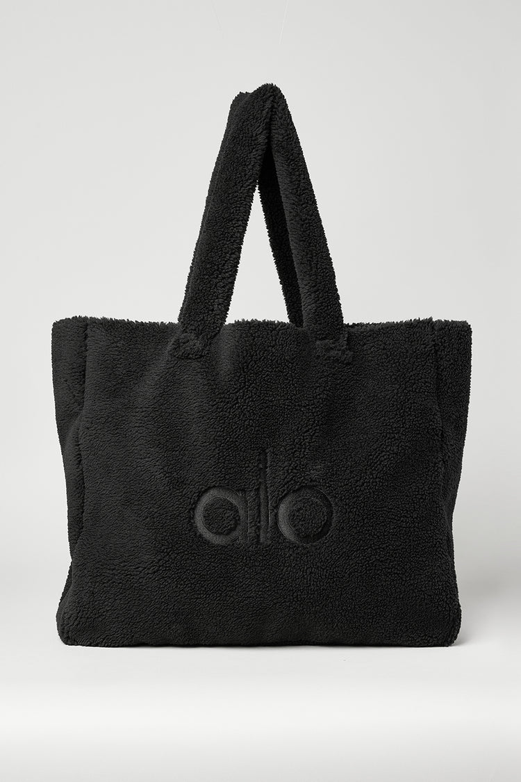Foxy Sherpa Tote