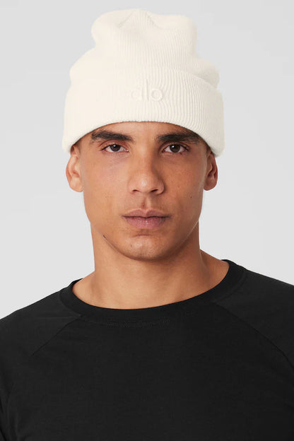 Notable Beanie White