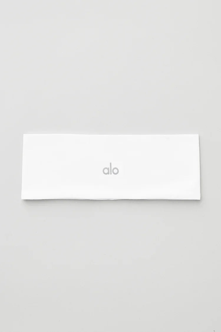 Performance Conquer Headband White
