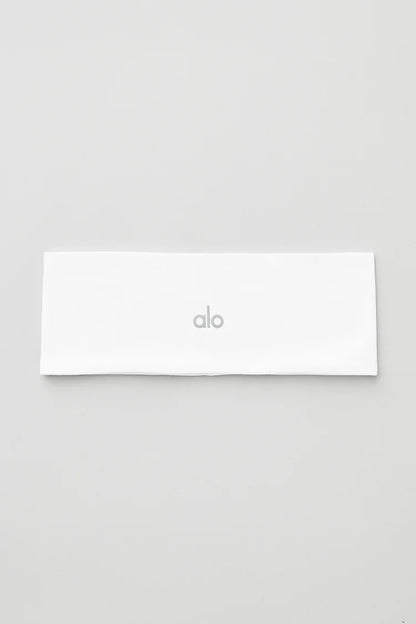 Performance Conquer Headband White