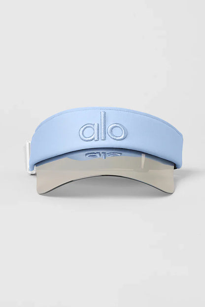 Airlift Solar Visor - Seashell Blue