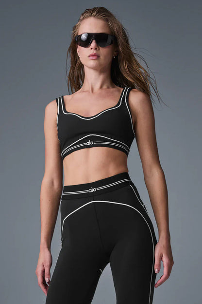 Airbrush High-Waist Heart Throb Legging