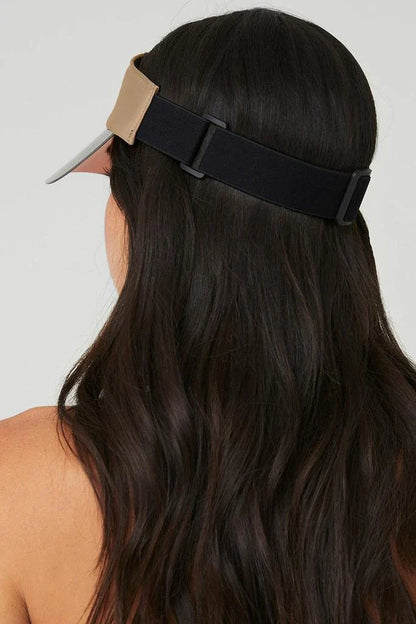 Airlift Solar Visor - Taupe