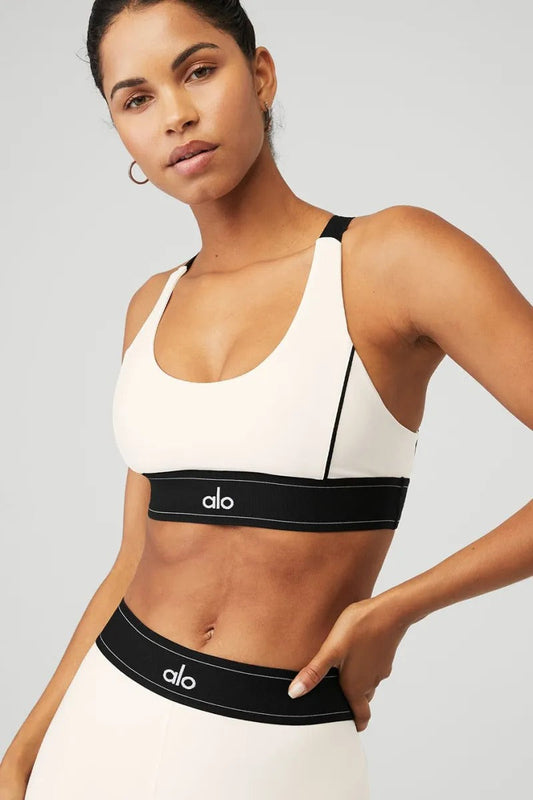 Airlift Suit Up Bra - White