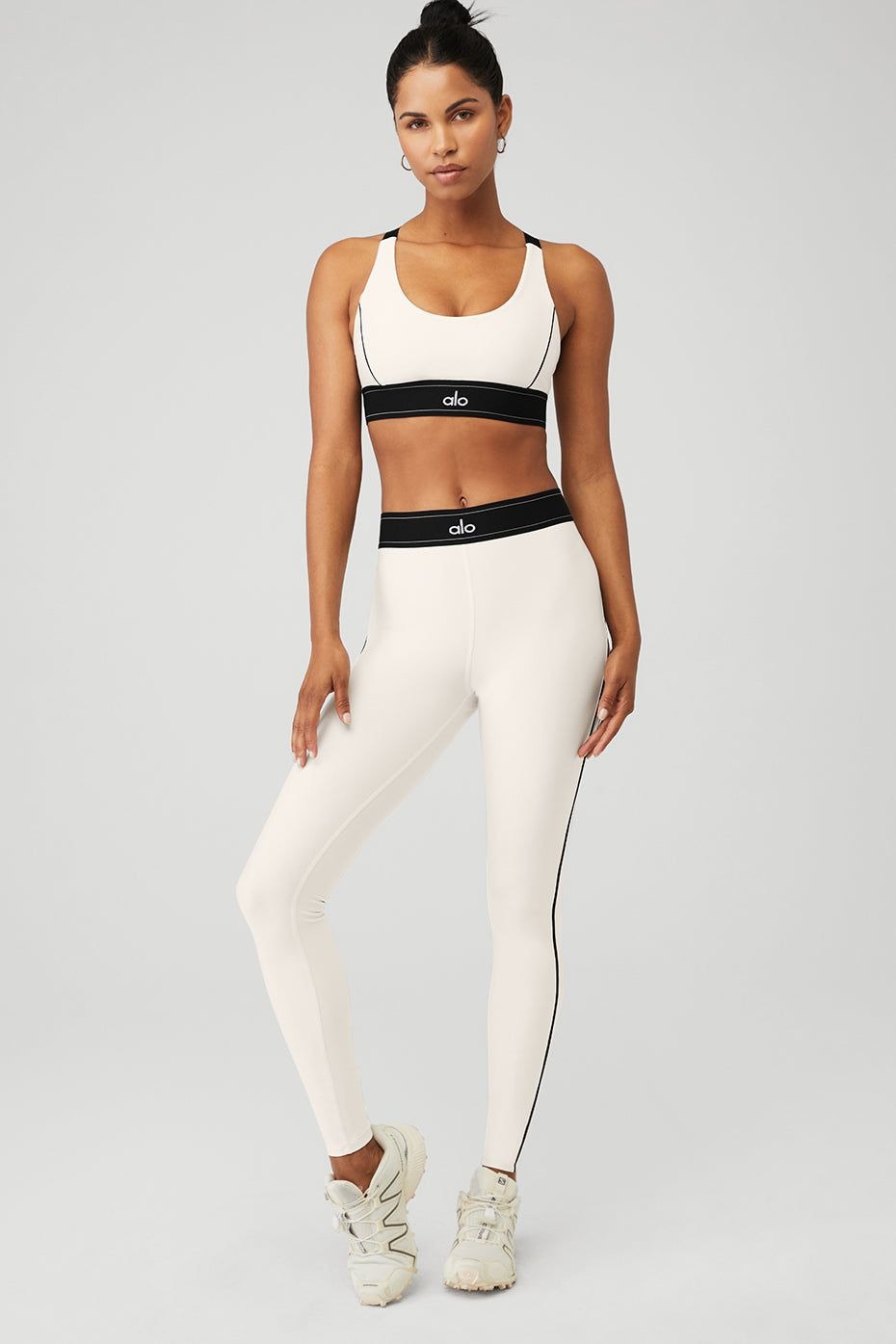 Airlift High-Waist Suit Up Legging - White