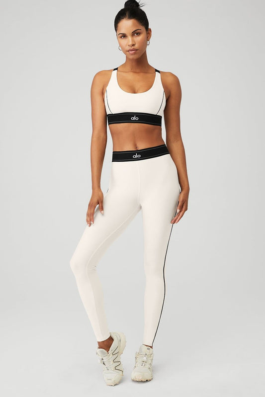 Airlift High-Waist Suit Up Legging - White