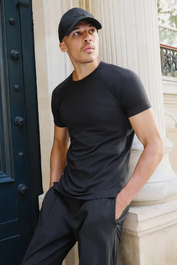 Vapor Crewneck Short Sleeve - Black