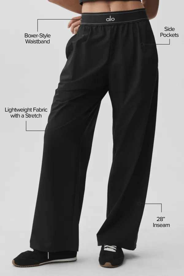 Suit Up Hose (Kurz) - Schwarz